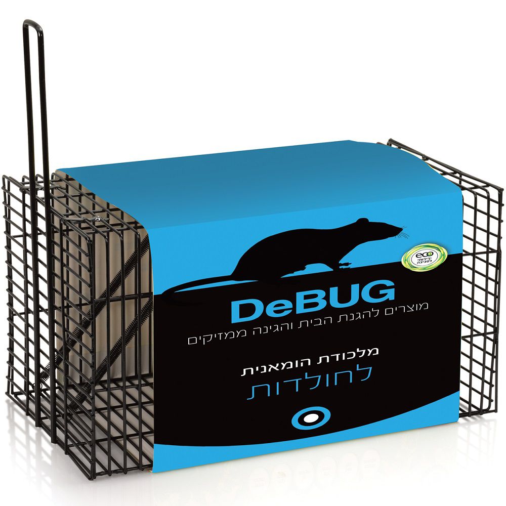מלכודת רשת מתכת חולדות DeBUG פל-ים 10922 מלכודת רשת מתכת חולדות DeBUG פל-ים 10922