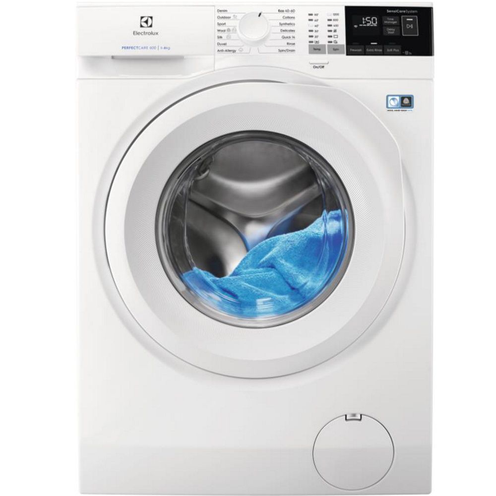 מכונות כביסה 8 ק"ג Electrolux אלקטרולוקס EA6F4824CXM מכונות כביסה 8 ק"ג Electrolux אלקטרולוקס EA6F4824CXM