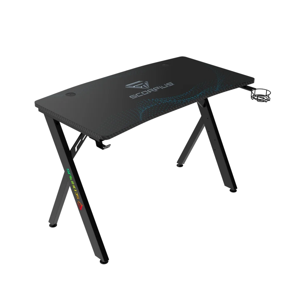 שולחן גיימינג SCORPIUS DESKPRO-HJ 110 שולחן גיימינג SCORPIUS DESKPRO-HJ 110