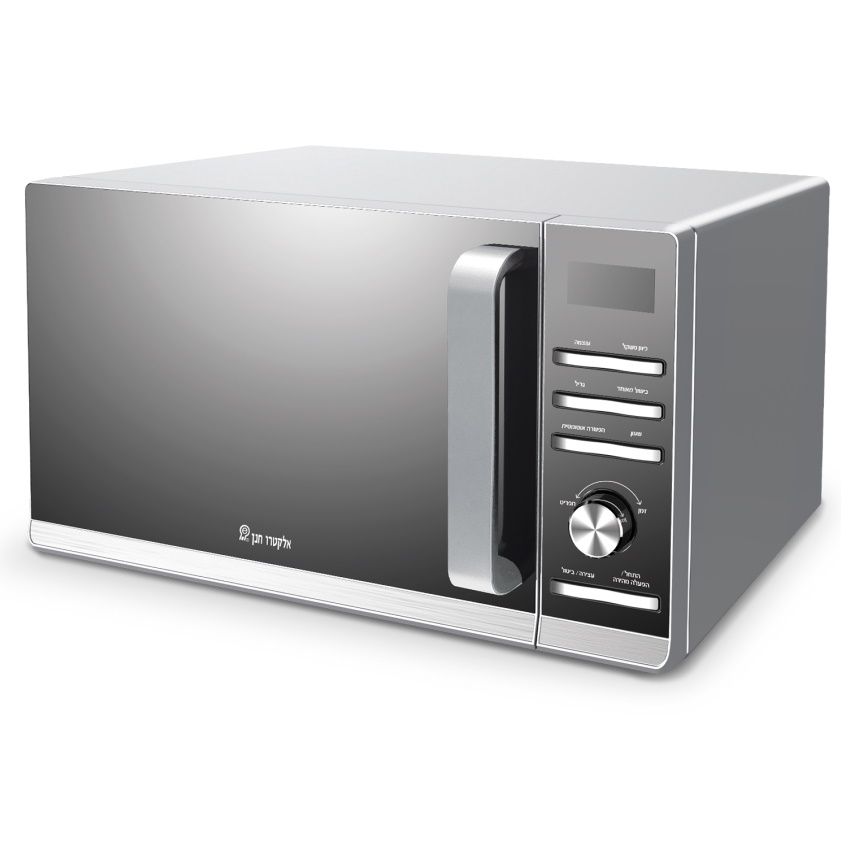 מיקרוגל 25 ליטר משולב גריל Electro Hanan אלקטרו חנן EL2727 מיקרוגל 25 ליטר משולב גריל Electro Hanan אלקטרו חנן EL2727