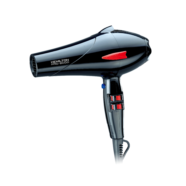 מייבש שיער חזק המילטון PRO 6000 דגם 3050-HEM מייבש שיער חזק המילטון PRO 6000 דגם 3050-HEM