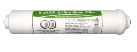 פילטר מסנן מים MicroFilter K-2010F למערכות אוסמוזה הפוכה (RO) פילטר מסנן מים MicroFilter K-2010F למערכות אוסמוזה הפוכה (RO)