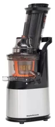 מסחטת מיצים פירות וירקות בטכנולגיית סחיטה איטית Morphy Richards מורפי ריצארד 48182 מסחטת מיצים פירות וירקות בטכנולגיית סחיטה איטית Morphy Richards מורפי ריצארד 48182