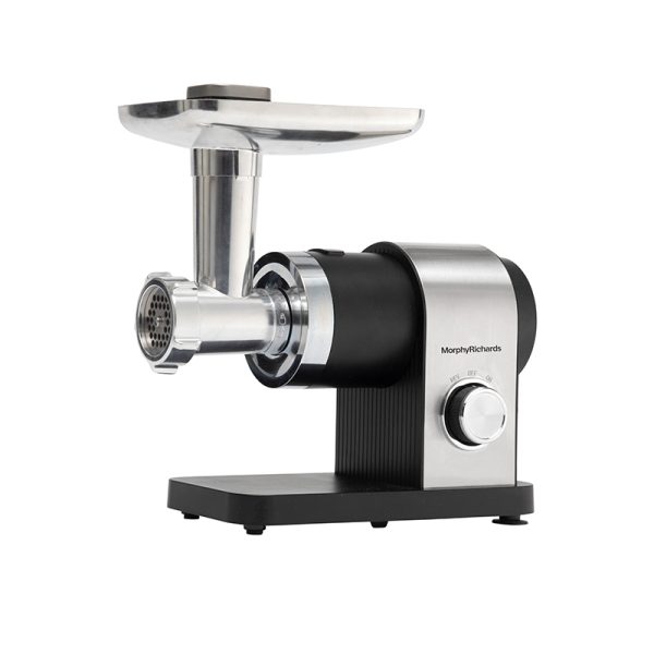 מטחנת בשר ודגים 1800W כולל רוורס Morphy Richards מורפי ריצ'ארדס 48466 מטחנת בשר ודגים 1800W כולל רוורס Morphy Richards מורפי ריצ'ארדס 48466