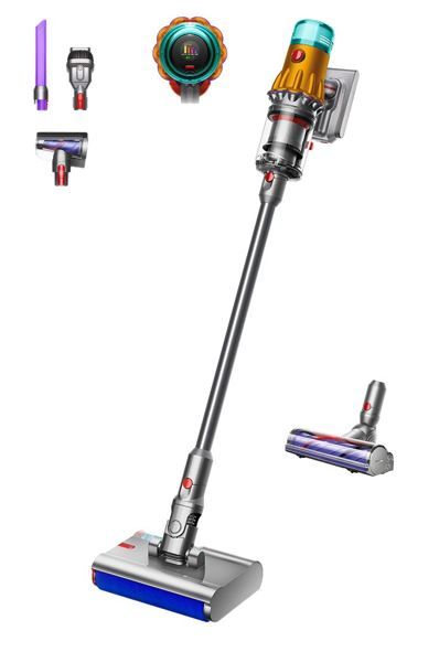 שואב אבק + אביזר שטיפה אלחוטי DYSON דייסון SV46 V12 SUBMARINE 485350-01 שואב אבק + אביזר שטיפה אלחוטי DYSON דייסון SV46 V12 SUBMARINE 485350-01