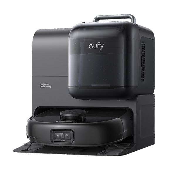 שואב אבק רובוטי Anker Eufy Robot Vacuum Omni E28 + מערכת ניקוי ספות שואב אבק רובוטי Anker Eufy Robot Vacuum Omni E28 + מערכת ניקוי ספות