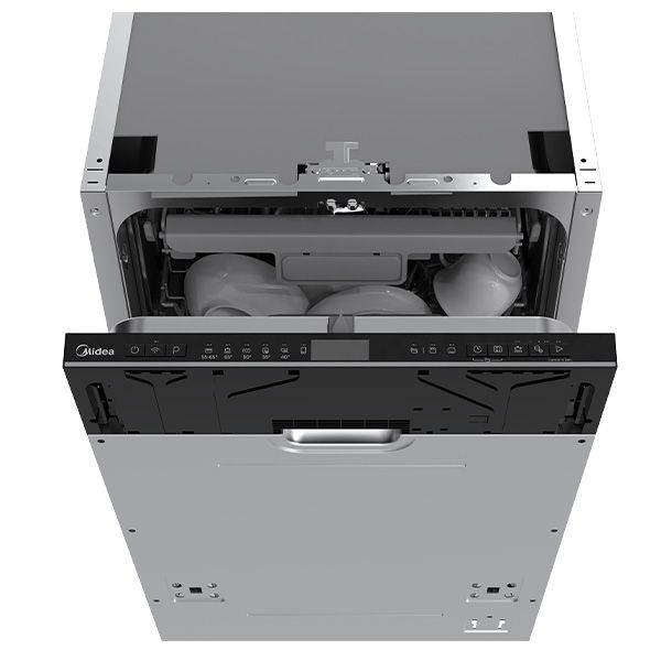 מדיח צר אינטגרלי MIDEA מידאה WQP8-W7704M מדיח צר אינטגרלי MIDEA מידאה WQP8-W7704M