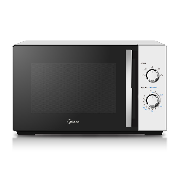 מיקרוגל מכני 25 ליטר לבן Midea מידאה MM8P022KG-W מיקרוגל מכני 25 ליטר לבן Midea מידאה MM8P022KG-W