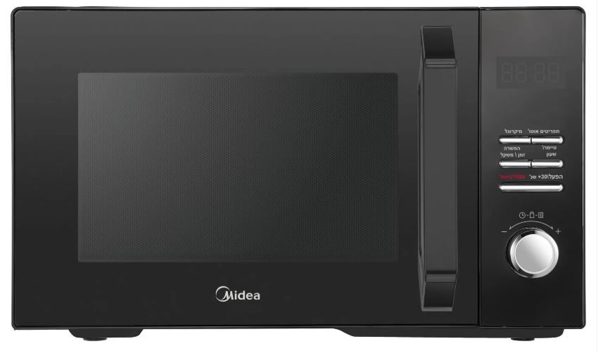 מיקרוגל מכני 25 ליטר MIDEA מידאה AM9P022MX-B קטלוגי 65009 מיקרוגל מכני 25 ליטר MIDEA מידאה AM9P022MX-B קטלוגי 65009