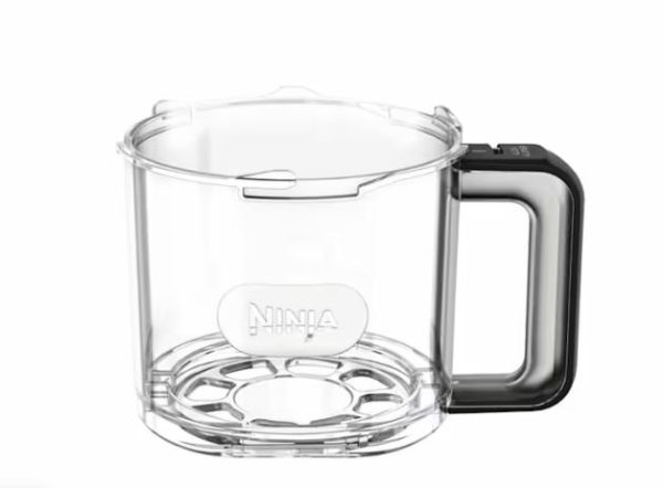 קערה עם ידית למכונת גלידה ביתית נינג'ה NC303 / NC301 ™Ninja CREAMi קערה עם ידית למכונת גלידה ביתית נינג'ה NC303 / NC301 ™Ninja CREAMi