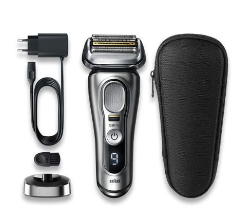 מכונת גילוח Braun Series 9 Pro 9417s בראון מכונת גילוח Braun Series 9 Pro 9417s בראון