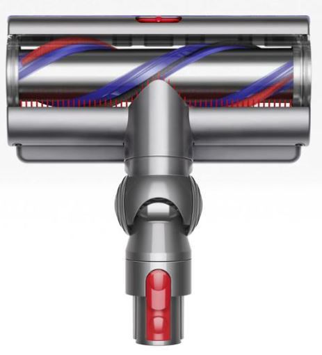 מברשת חובטת חכמה Torque Drive לשואבי אבק דייסון DYSON V15 מברשת חובטת חכמה Torque Drive לשואבי אבק דייסון DYSON V15