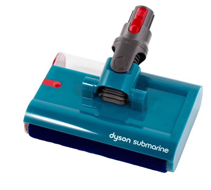 מברשת שטיפת ריצפה Submarine לשואב אבק Dyson דייסון V15 SV47 מברשת שטיפת ריצפה Submarine לשואב אבק Dyson דייסון V15 SV47
