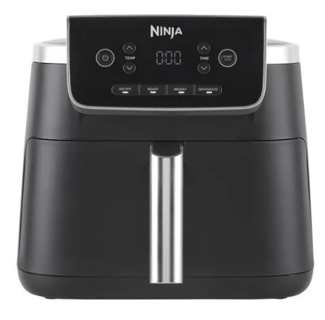 סיר טיגון ובישול ללא שמן נינג'ה NINJA דגם AF143 סיר טיגון ובישול ללא שמן נינג'ה NINJA דגם AF143