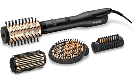 מברשת מסתובבת לעיצוב שיער Babyliss דגם AS970E מברשת מסתובבת לעיצוב שיער Babyliss דגם AS970E