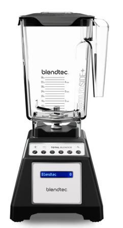 בלנדר מקצועי Blendtec בלנטק דגם TOTAL בלנדר מקצועי Blendtec בלנטק דגם TOTAL