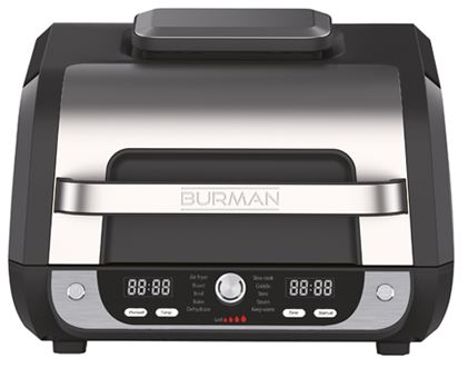 מולטי גריל פרו burman בורמן Multigrill Pro B6530 מולטי גריל פרו burman בורמן Multigrill Pro B6530
