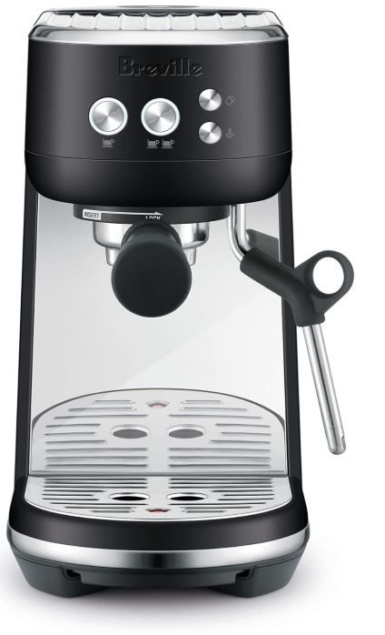 מכונת קפה קומפקטית BREVILLE בריוויל The Bambino™ BES450BTR מכונת קפה קומפקטית BREVILLE בריוויל The Bambino™ BES450BTR