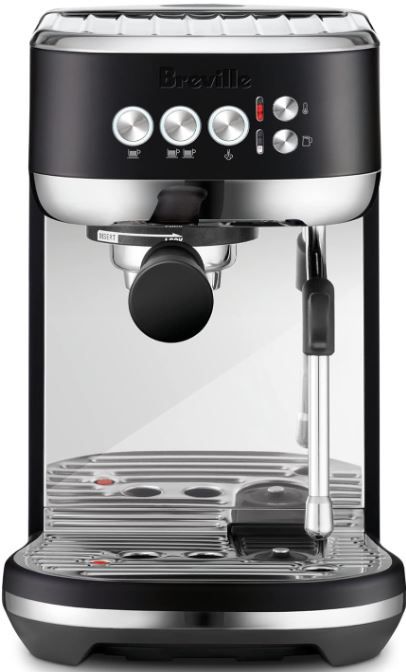 מכונת קפה קומפקטית BREVILLE בריוויל The Bambino™ Plus BES500BTR מכונת קפה קומפקטית BREVILLE בריוויל The Bambino™ Plus BES500BTR