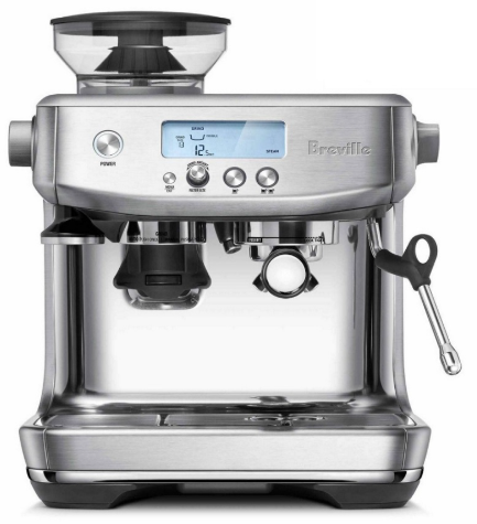 מכונת אספרסו BARISTA PRO Breville ברוויל BES878 מכונת אספרסו BARISTA PRO Breville ברוויל BES878