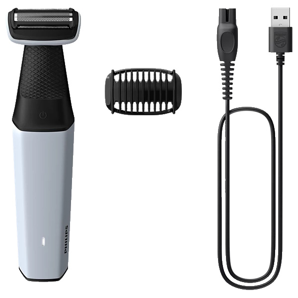מכונת גילוח / תספורת שיער גוף Philips פיליפס BG3007 מכונת גילוח / תספורת שיער גוף Philips פיליפס BG3007