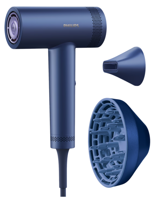 מייבש שיער פיליפס PHILIPS דגם BHD839/10 צבע כחול אדריאט מייבש שיער פיליפס PHILIPS דגם BHD839/10 צבע כחול אדריאט
