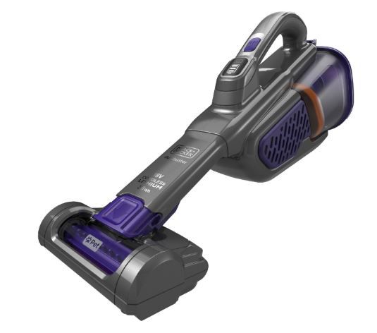 שואב אבק ידני נטען BLACK & DECKER בלק אנד דקר BHHV520BFP שואב אבק ידני נטען BLACK & DECKER בלק אנד דקר BHHV520BFP