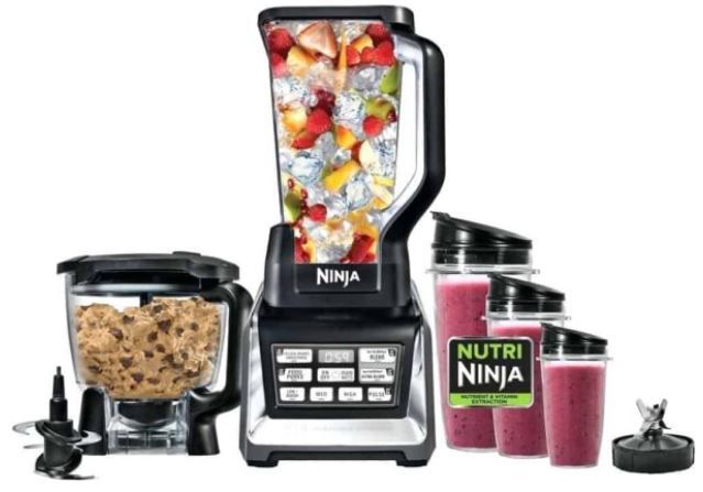 בלנדר משולב מעבד מזון מקצועי NINJA נינג'ה BL682 בלנדר משולב מעבד מזון מקצועי NINJA נינג'ה BL682