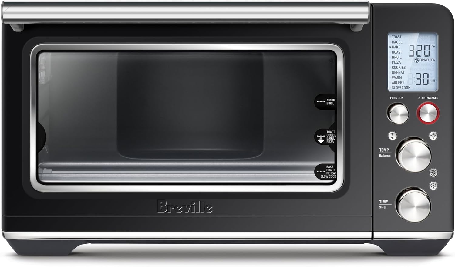 טוסטר אובן משולב טיגון באויר חם BREVILLE בריוייל BOV860-BTR טוסטר אובן משולב טיגון באויר חם BREVILLE בריוייל BOV860-BTR