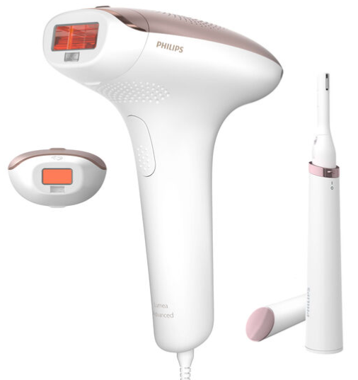 מסיר שיער בטכנולוגיית IPL Philips פיליפס BRI921 מסיר שיער בטכנולוגיית IPL Philips פיליפס BRI921