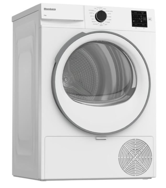מייבש כביסה 10 קילו Blomberg בלומברג BT6102W מייבש כביסה 10 קילו Blomberg בלומברג BT6102W
