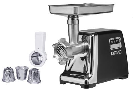 מטחנת בשר DAVO דאבו דגם DAV6138 מטחנת בשר DAVO דאבו דגם DAV6138
