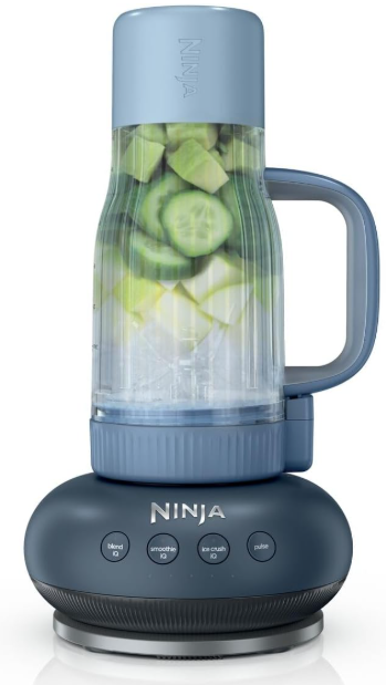 בלנדר אישי Ninja נינג'ה BlendBoss DB351EUCY עם כוס נשיאה 710 מ"ל בלנדר אישי Ninja נינג'ה BlendBoss DB351EUCY עם כוס נשיאה 710 מ"ל