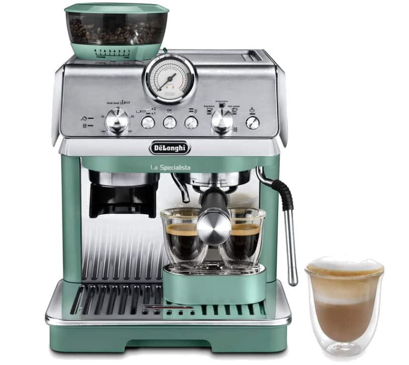 מכונת קפה ידנית DeLonghi דלונגי EC9155.MB מכונת קפה ידנית DeLonghi דלונגי EC9155.MB