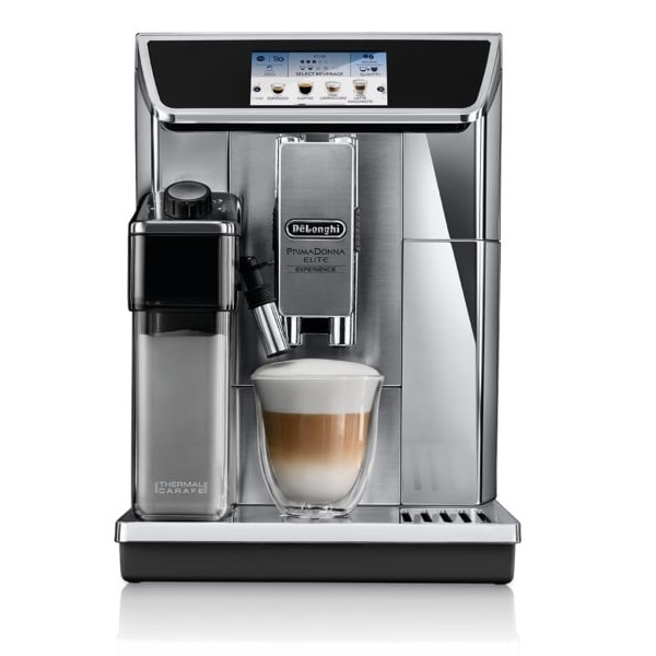 מכונת אספרסו אוטומטית DeLonghi דלונגי ECAM650.85.MS מכונת אספרסו אוטומטית DeLonghi דלונגי ECAM650.85.MS