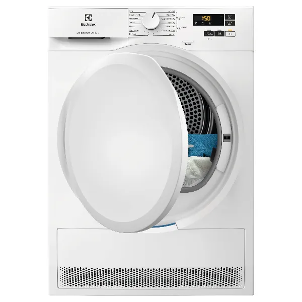 מייבש כביסה Electrolux אלקטרולוקס EDH6181BM מייבש כביסה Electrolux אלקטרולוקס EDH6181BM