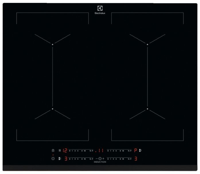 כיריים קרמיות Electrolux אלקטרולוקס דגם EIV644 כיריים קרמיות Electrolux אלקטרולוקס דגם EIV644