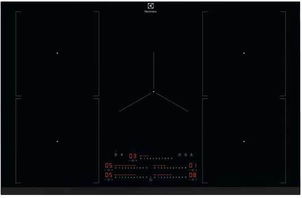 כיריים אינדוקציה Electrolux אלקטרולוקס דגם EIV84550 כיריים אינדוקציה Electrolux אלקטרולוקס דגם EIV84550