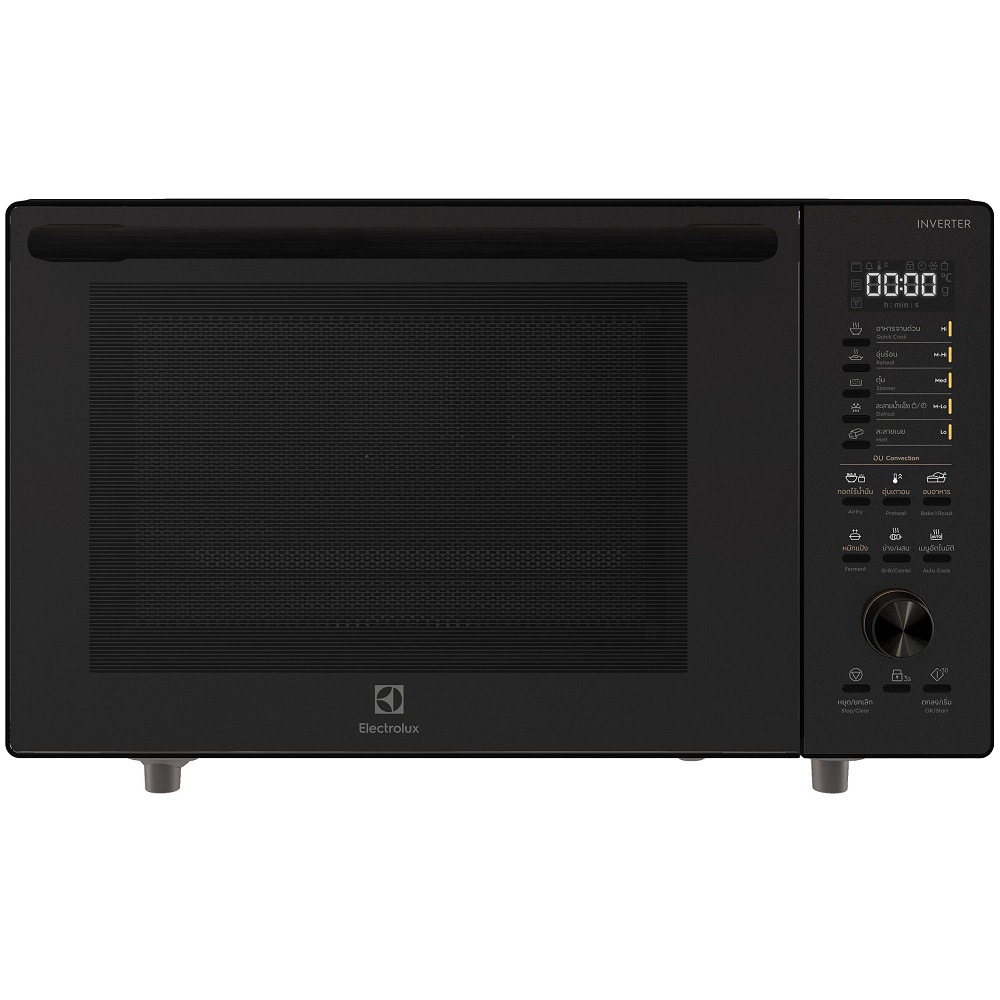 מיקרוגל משולב אפייה וגריל 30 ליטר Electrolux אלקטרולוקס EMM30D22BM עם AirFry מיקרוגל משולב אפייה וגריל 30 ליטר Electrolux אלקטרולוקס EMM30D22BM עם AirFry