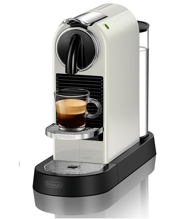 מכונת קפה נספרסו Nespresso Citiz EN167 לבן מכונת קפה נספרסו Nespresso Citiz EN167 לבן