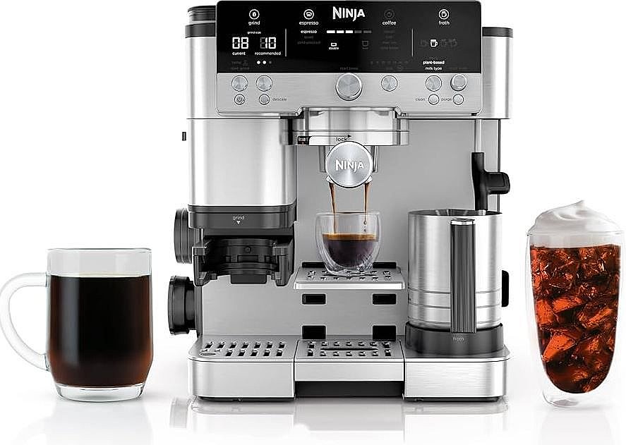 מכונת קפה אספרסו Ninja נינג'ה ES601EU - Luxe Essential - יבואן רישמי מכונת קפה אספרסו Ninja נינג'ה ES601EU - Luxe Essential - יבואן רישמי