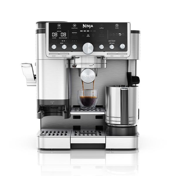 מכונת קפה אספרסו Ninja נינג'ה ES703 - LUXE CAF? – PRO SERIES מכונת קפה אספרסו Ninja נינג'ה ES703 - LUXE CAF? – PRO SERIES