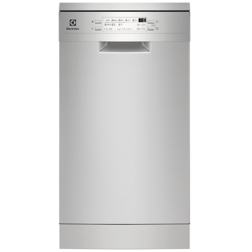 מדיח כלים צר Electrolux אלקטרולוקס ESM43200SX מדיח כלים צר Electrolux אלקטרולוקס ESM43200SX