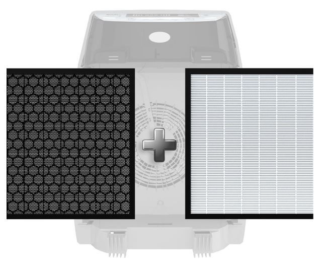 אביזר פילטר מקורי בלבד למסנן אוויר FAKIR פקיר Luminoso Smart אביזר פילטר מקורי בלבד למסנן אוויר FAKIR פקיר Luminoso Smart