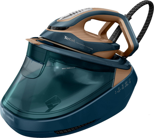 מגהץ קיטור Tefal טפאל GV9910E0 - Pro Express Vision Max מגהץ קיטור Tefal טפאל GV9910E0 - Pro Express Vision Max