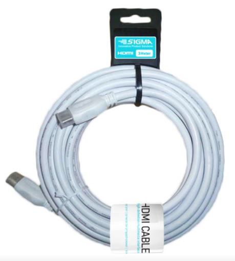 כבל HDMI איכותי באורך 3 מטר (1080P) כבל HDMI איכותי באורך 3 מטר (1080P)