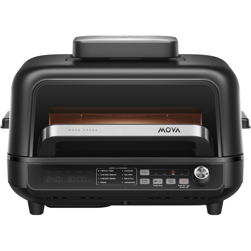 תנור גריל חכם ללא עשן רב־תכליתי MOVA מובה VersaMaster IG20 Pro תנור גריל חכם ללא עשן רב־תכליתי MOVA מובה VersaMaster IG20 Pro