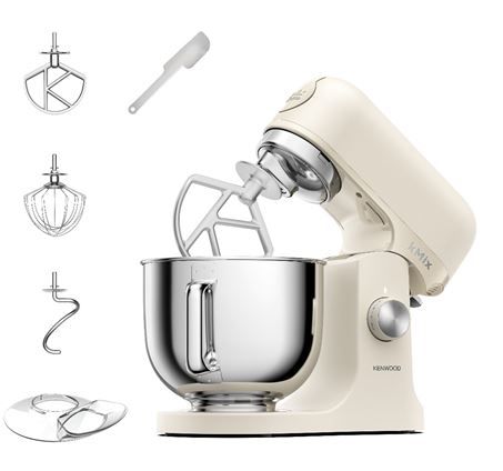 מיקסר KMX מבית קנווד דגם KMX753ACR צבע קרם מיקסר KMX מבית קנווד דגם KMX753ACR צבע קרם