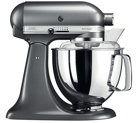 מיקסר Kitchenaid ניופאן דגם ksm175 צבע: פנינה כסופה EMS מיקסר Kitchenaid ניופאן דגם ksm175 צבע: פנינה כסופה EMS