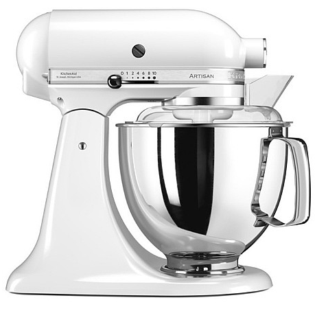 מיקסר Kitchenaid ניופאן דגם ksm175 צבע: לבן EWH מיקסר Kitchenaid ניופאן דגם ksm175 צבע: לבן EWH